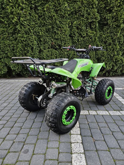 Quad 125cc Bombardier 3+1 XXL DUŻA RAMA