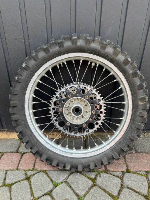 kolo tyl tylne koło kompletne 19 tarcza zebatka suzuki rm 125 / 250