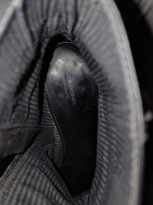 Buty sztyblety vagabond czarne