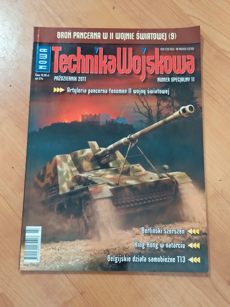 Nowa technika wojskowa numer specjalny 11