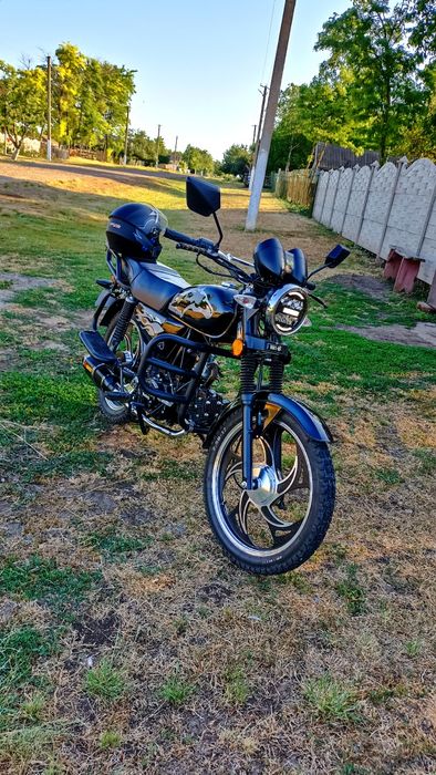Продам мопед альфа 125