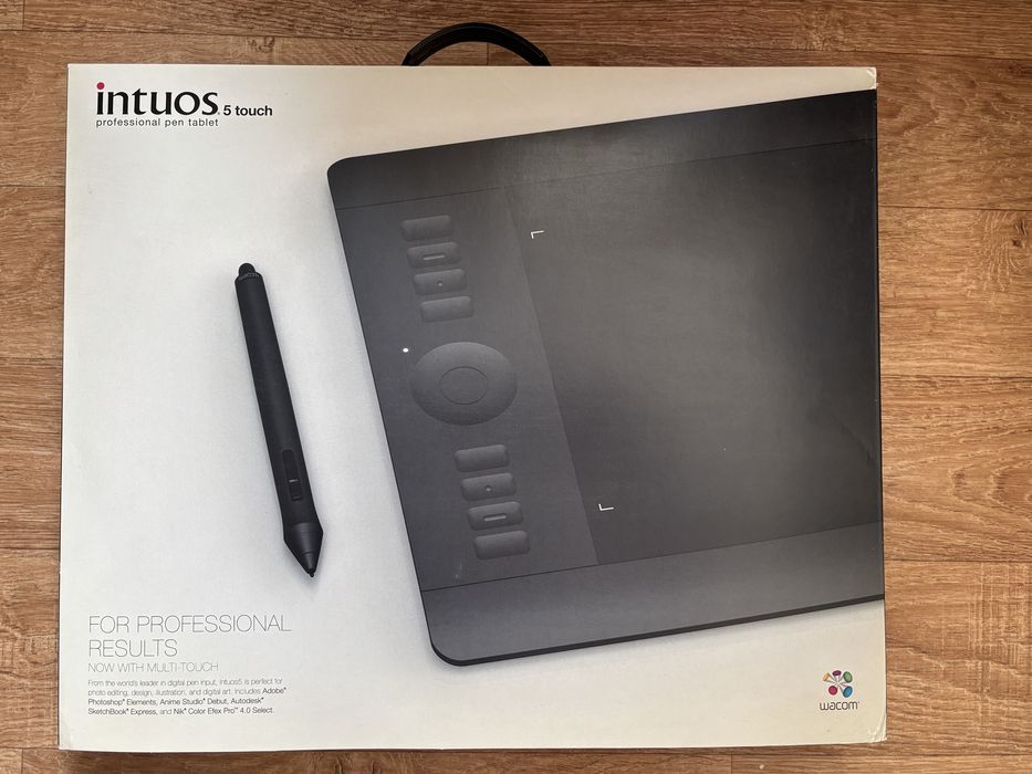 Графічний планшет Wacom Intuos5 Touch M