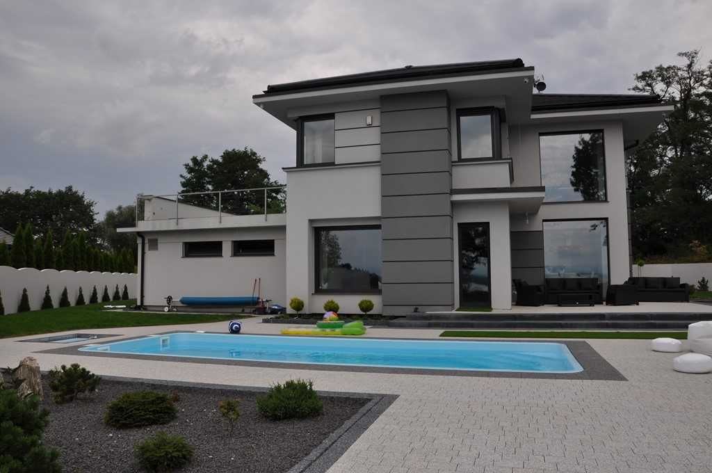 SP basen poliestrowy ogrodowy do wkopania Royal 5,30 x 3,20 x 1,50m