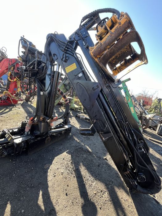 Лісовий кран маніпулятор Jonsered 100z грейфер   Loglift Penz Epsilon