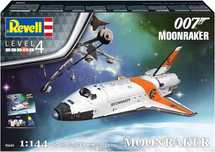 Wahadłowiec Moonraker Space Shuttle - James Bond... Revell