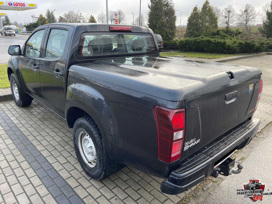 Pokrywa ISUZU D-MAX, hardtop, zabudowa