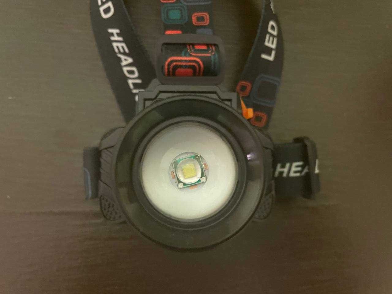 продам налобний ліхтарик (фонарик) SASQUATCH T50 ZOOM