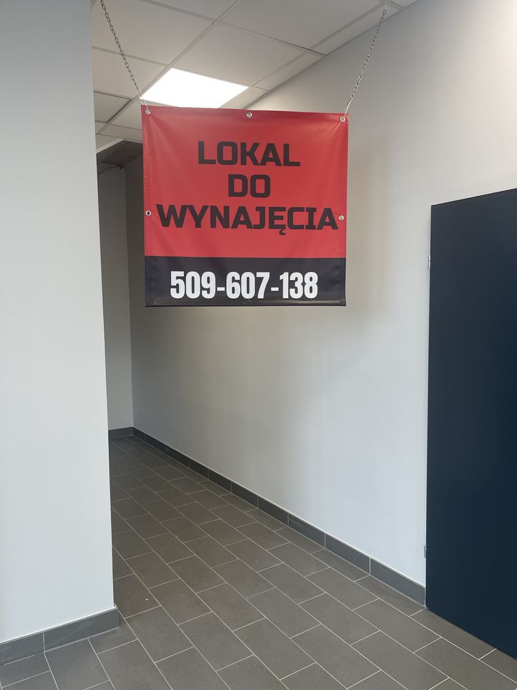 Lokal handlowy/usługowy do wynajecia 10,5 m2 + 2,5 m2 jarton