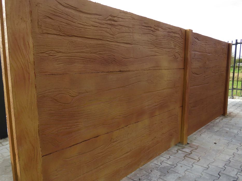 Ogrodzenie betonowe płyty betonowe płot betonowy NOWOŚĆ