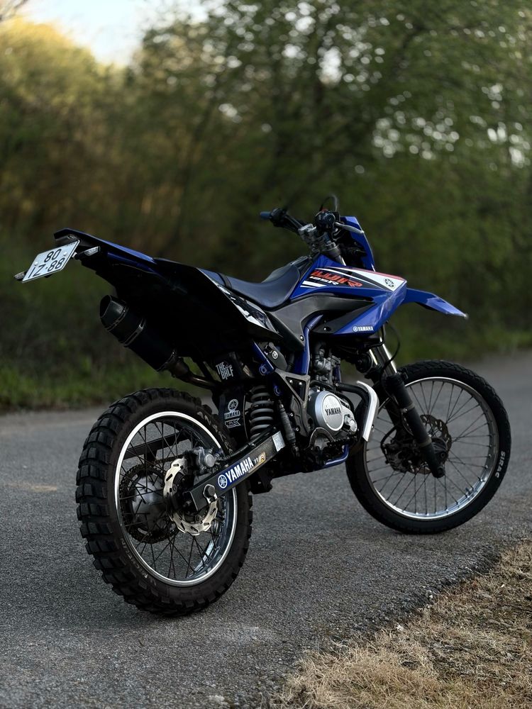 Yamaha Wr 125 11KW