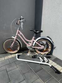 Rowerek dla dziewczynki 12 cali Heart Bike Sun baby