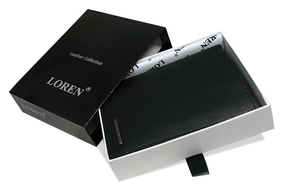 portfel męski skórzany loren