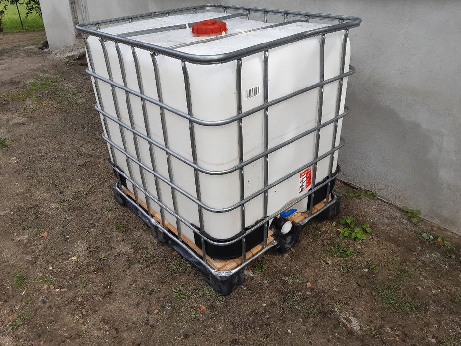 Mauzer. Zbiornik 1000litrów!!! Może być na RSM