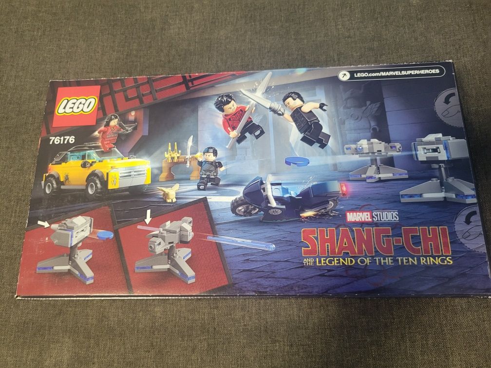 Lego Super Heroes , Супер Герої Втеча від десяти кілець 76176
