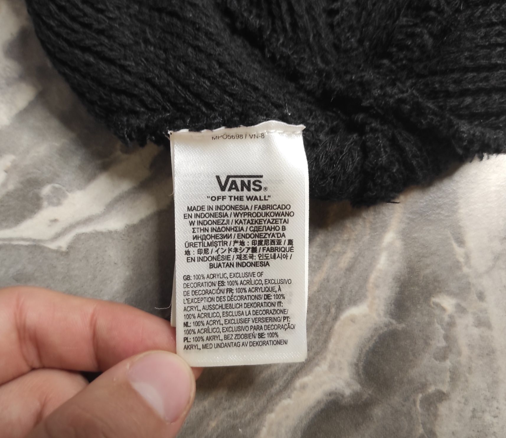 Шапка Vans оригінал