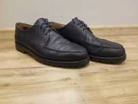 Oszwald & Peck туфлі дербі 43 44 uk10 vibram Goodyear Венгрія б/у