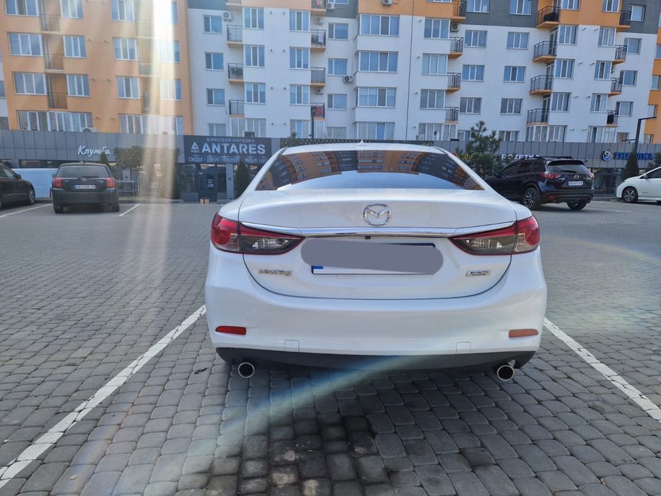 Продам Mazda 6 2.5 SkyActiv 2016 рік
