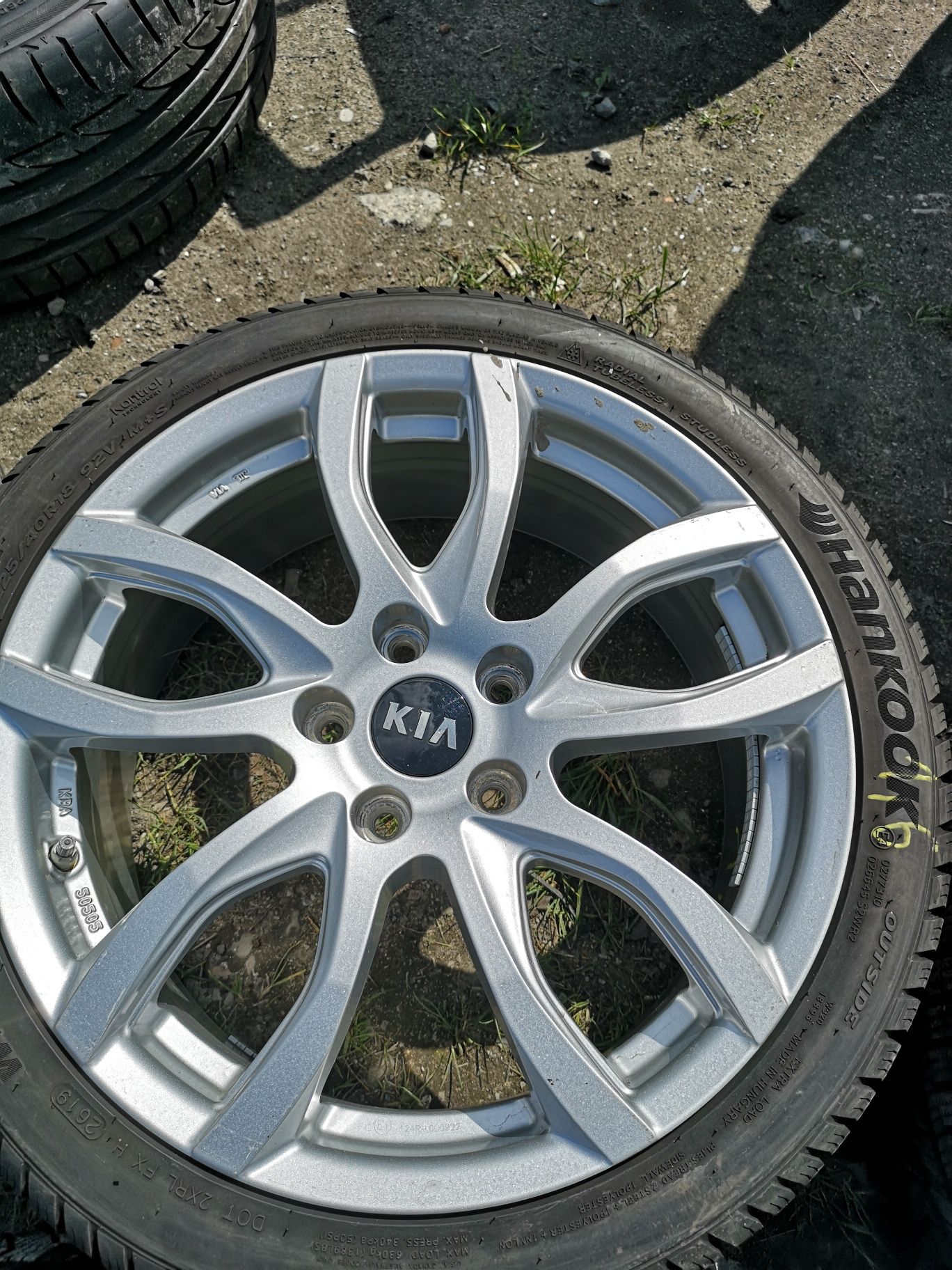 Felgi aluminiowe 5x114,3 18x7,5j et49,5 Kia Hyundai Mazda itp