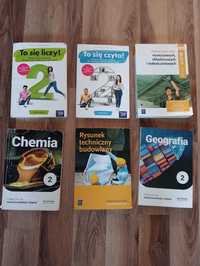 Książki do klasy 1 i 2 szkoła branżowa