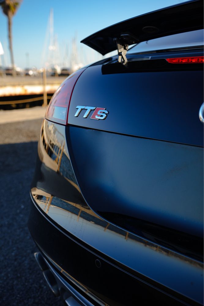 Audi TTS Quattro Stronic 2011