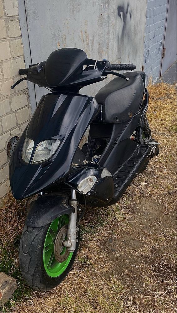 Скутер Benelli k2 100 2T swap yamaha Bws 100 4VP