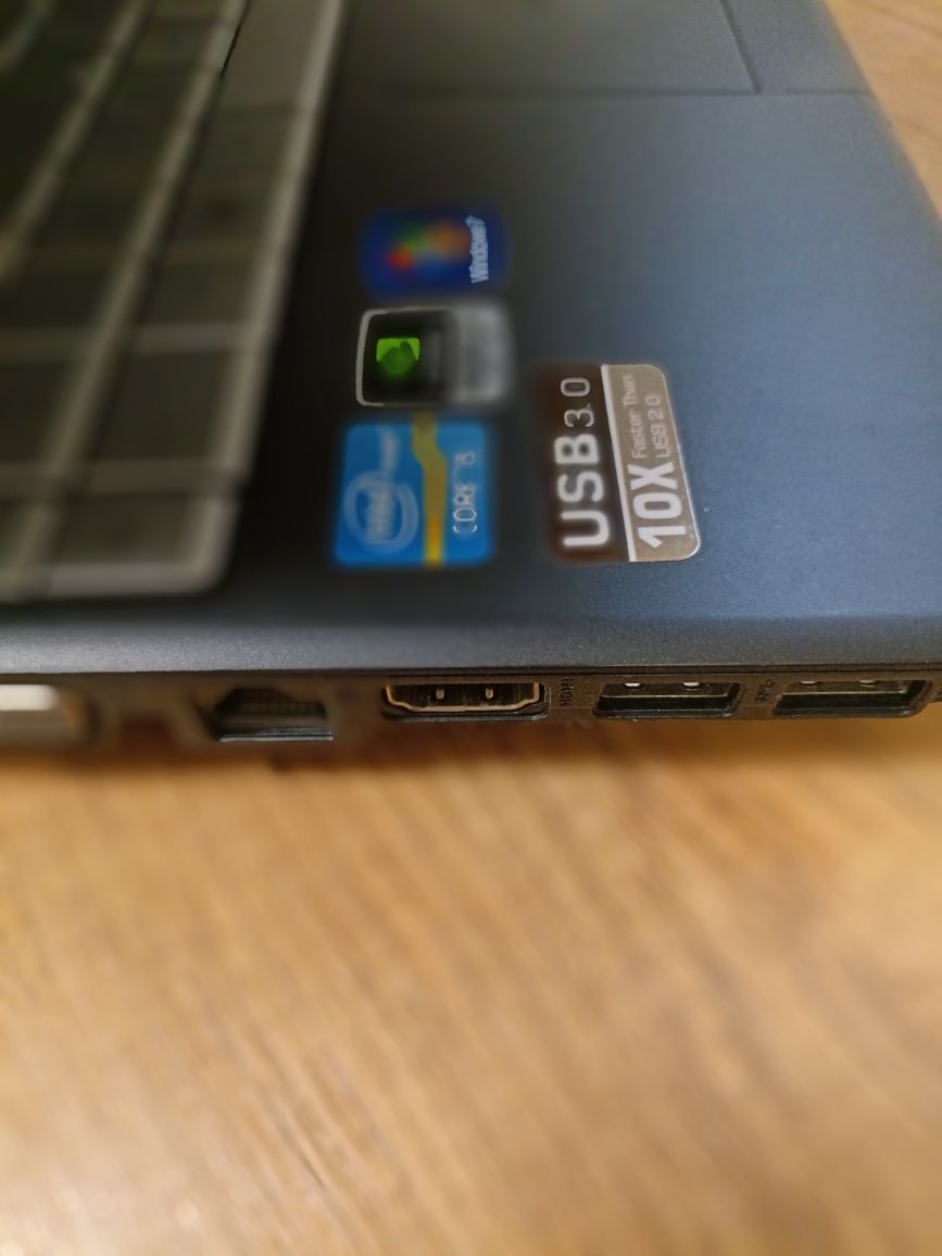 Laptop Asus stan wzorowy N 55S