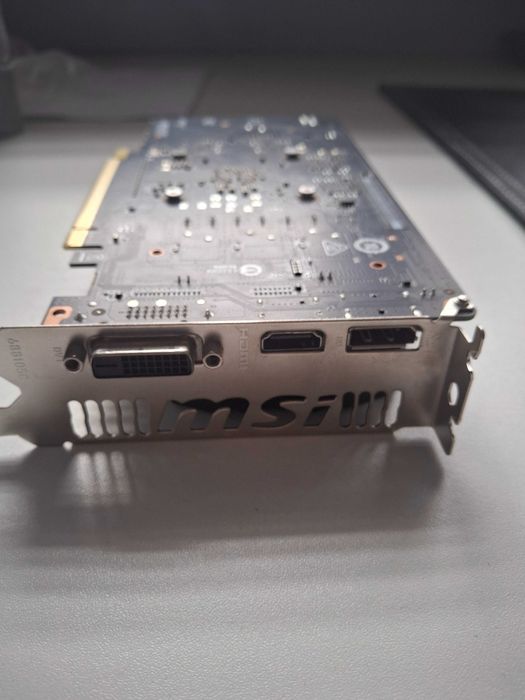 MSI GeForce GTX 1050 Ti 4GB