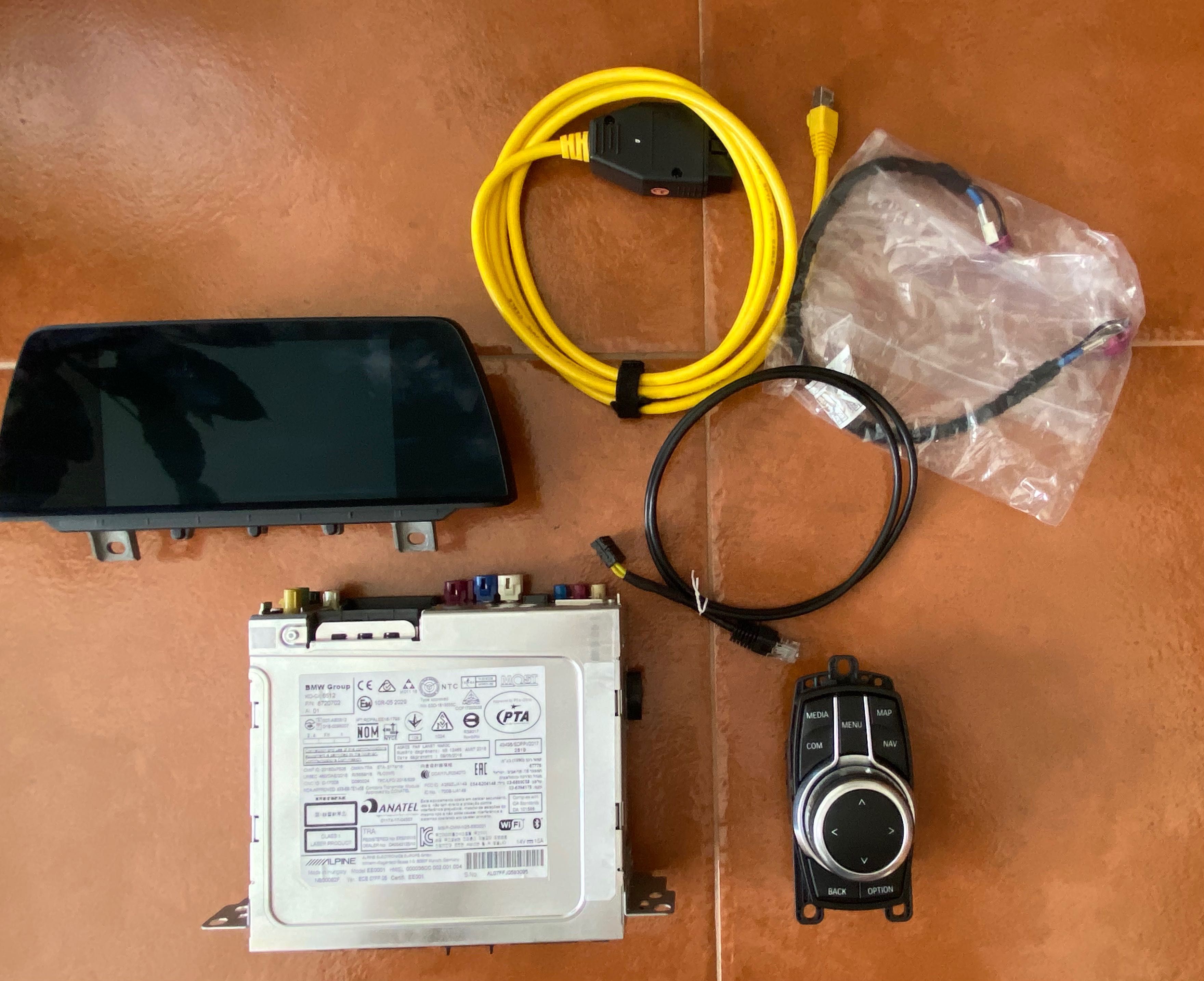 Sistema de navegação Business Completo Seminovo/Original BMW 1 (F20)