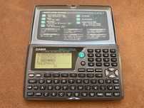 Casio Digital Diary SF-4700C 64 KB (organizer biznesowy, vintage)