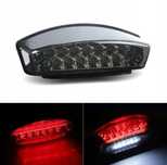 Lampa Tył Tylna do Quad Enduro Skuter Cross Motocykl LED Klosz Dmiony