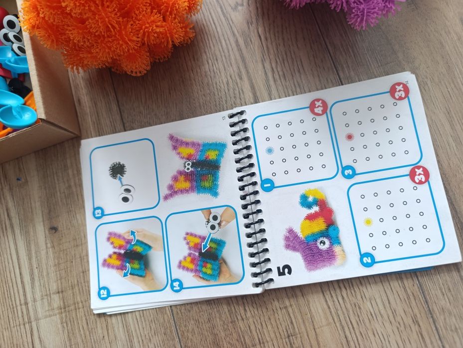 Rzepy Bunchems 1000+ drukarka 3D