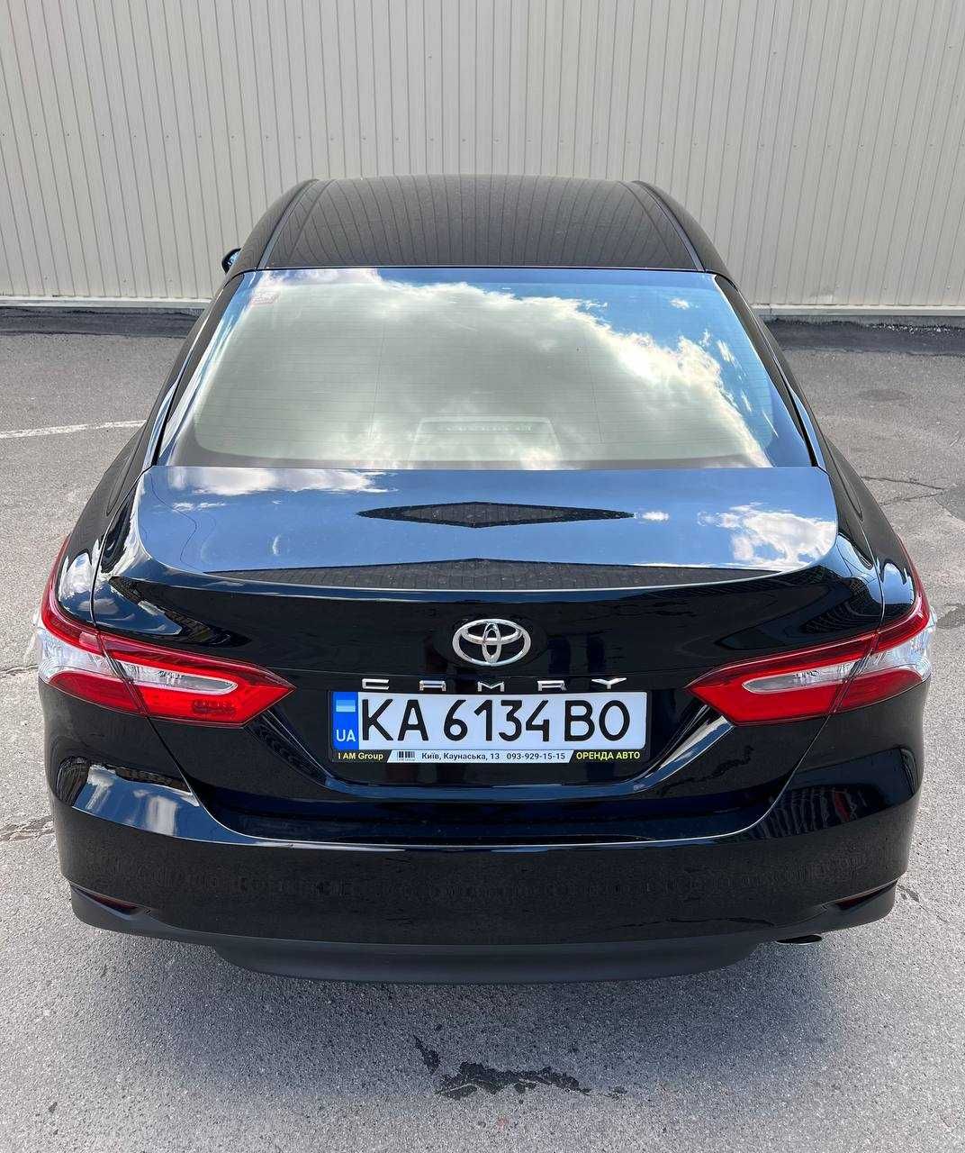 Оренда автомобіля прокат авто Київ Toyota Camry 2020