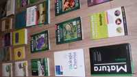 Biologia -zestaw książek do nauki, matury, egzaminów + gratisy