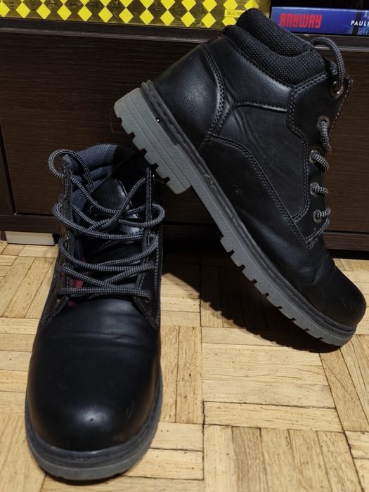 Buty trapery zimowe r.43