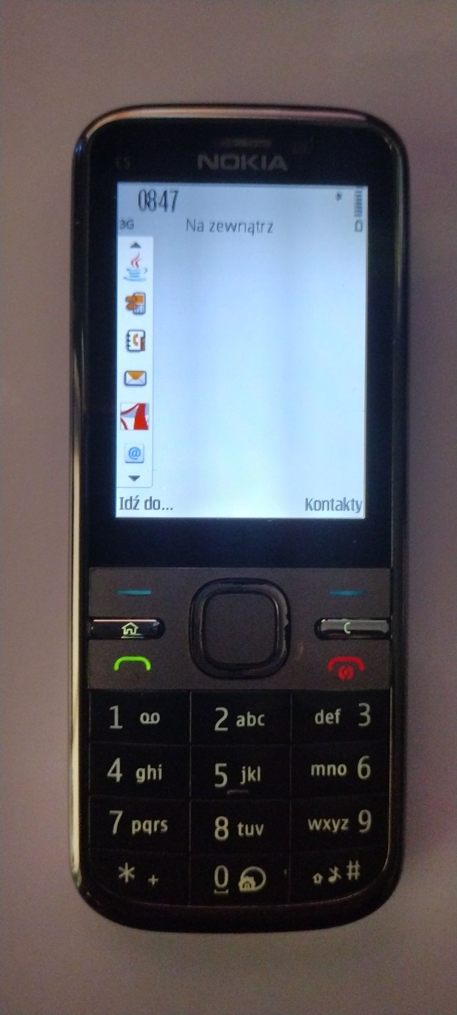 Telefon Nokia C 5-00