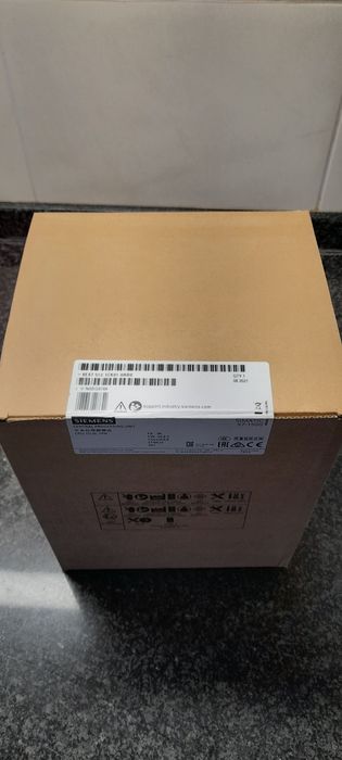 Equipamento industrial Siemens PLC CPUs Hmi Cartas Input Output
