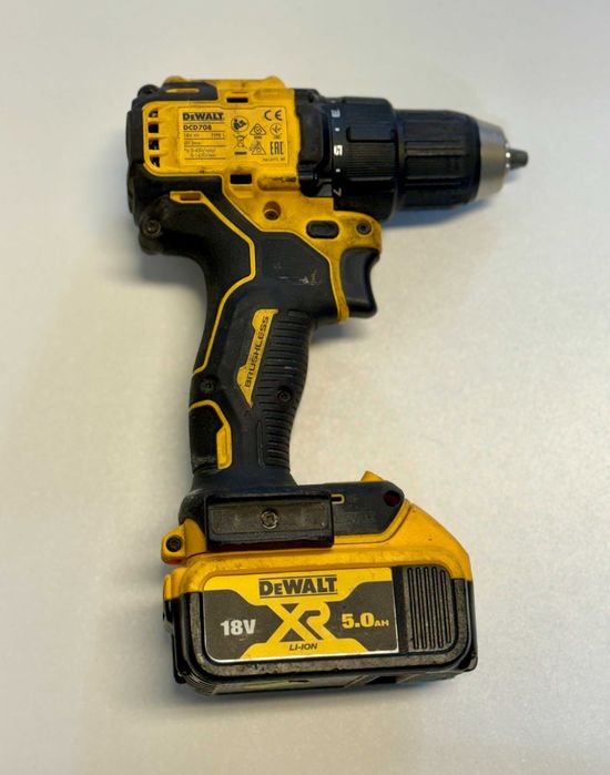 Wkrętarka DeWALT DCD708 18V + Bateria 18V 5.Ah NowyLombard/Raków