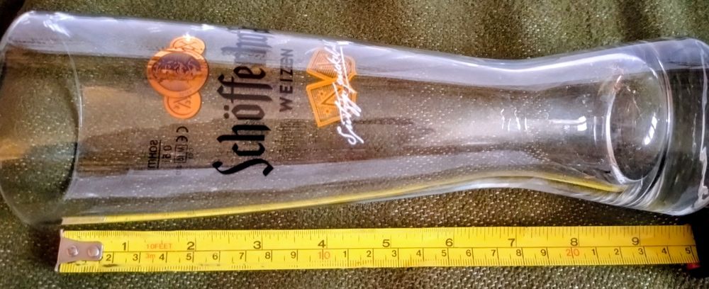 Pokale, szklanki do piwa Schöfferhofer. 6 szt.