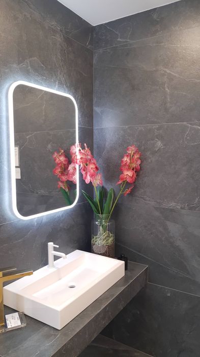 Lustro LED 60x80 łazienkowe, okazja.