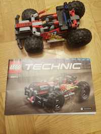 Lego Technic Czerwona wyścigówka