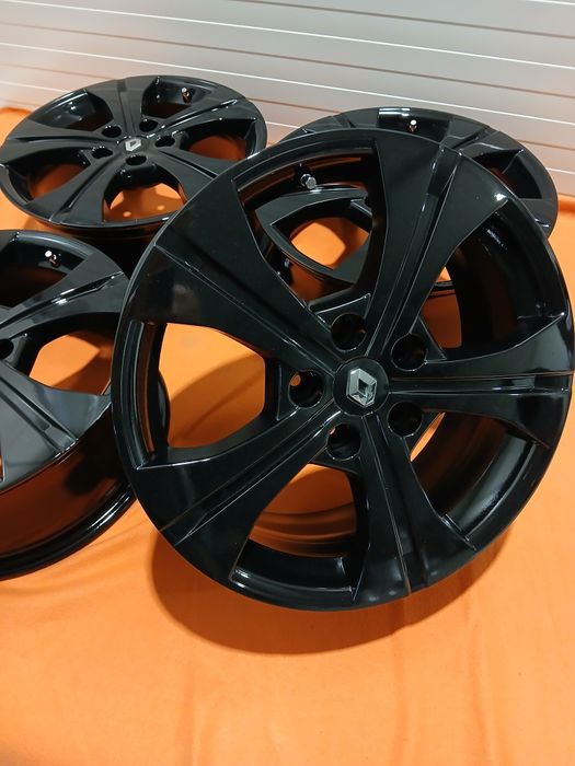 Alufelgi 17' 5 x 114,3  Renault, Dacia ,Nissan