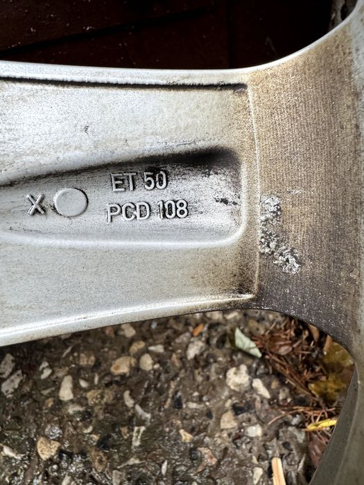 Alufelgi Dezent 16 ", czujniki, opony zimowe Yokohama 215/55/R16