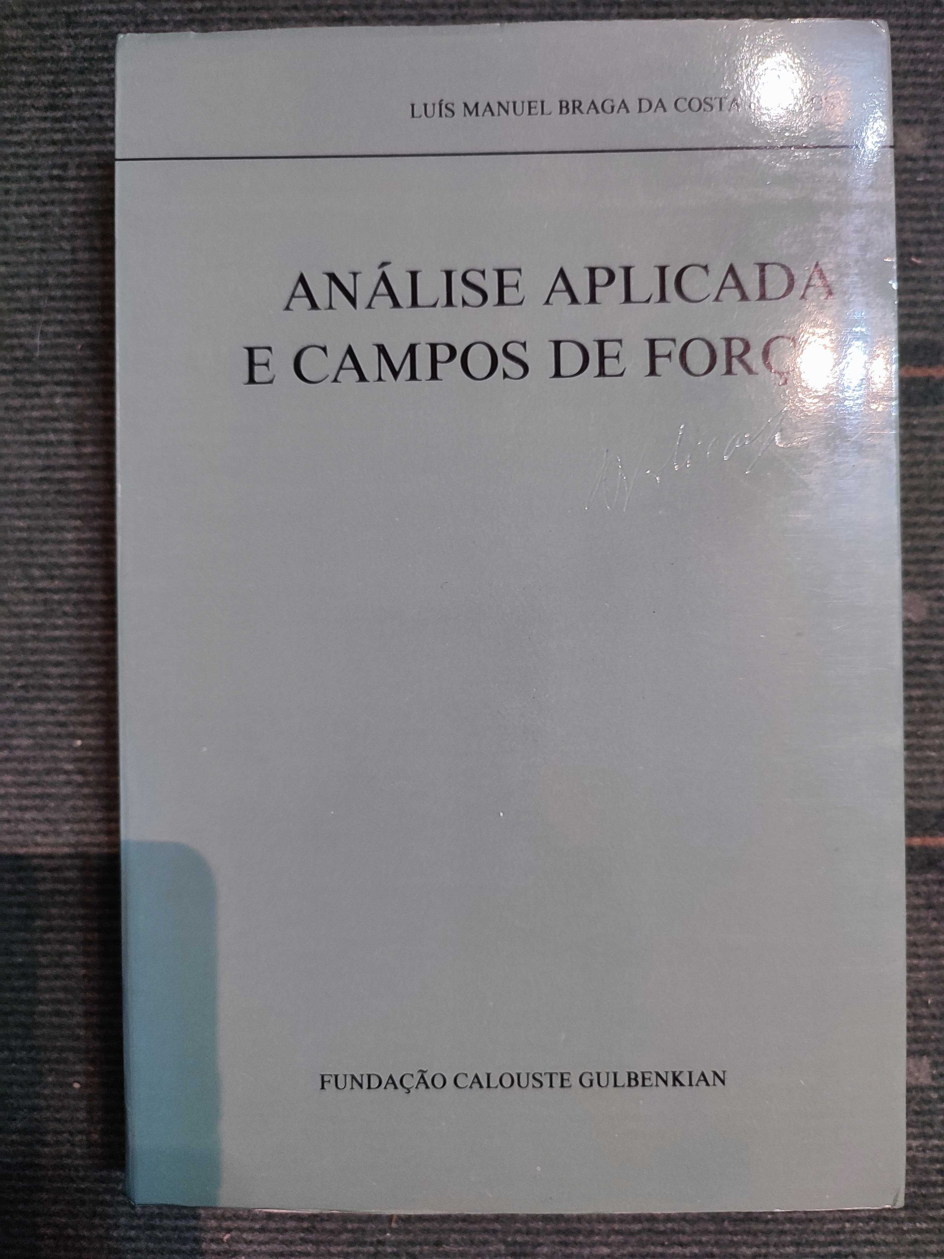 Análise aplicada e campos de força - Luis Manuel Braga da Costa Campos