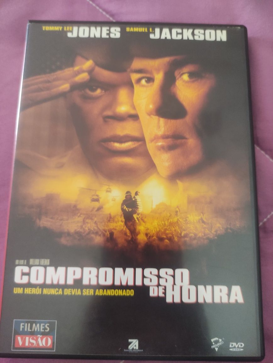 DVD compromisso de honra