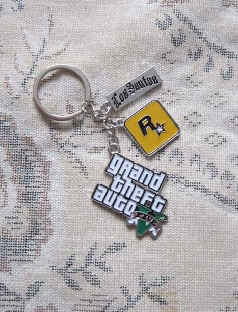 Брелок GTA ( Grand Theft Auto )