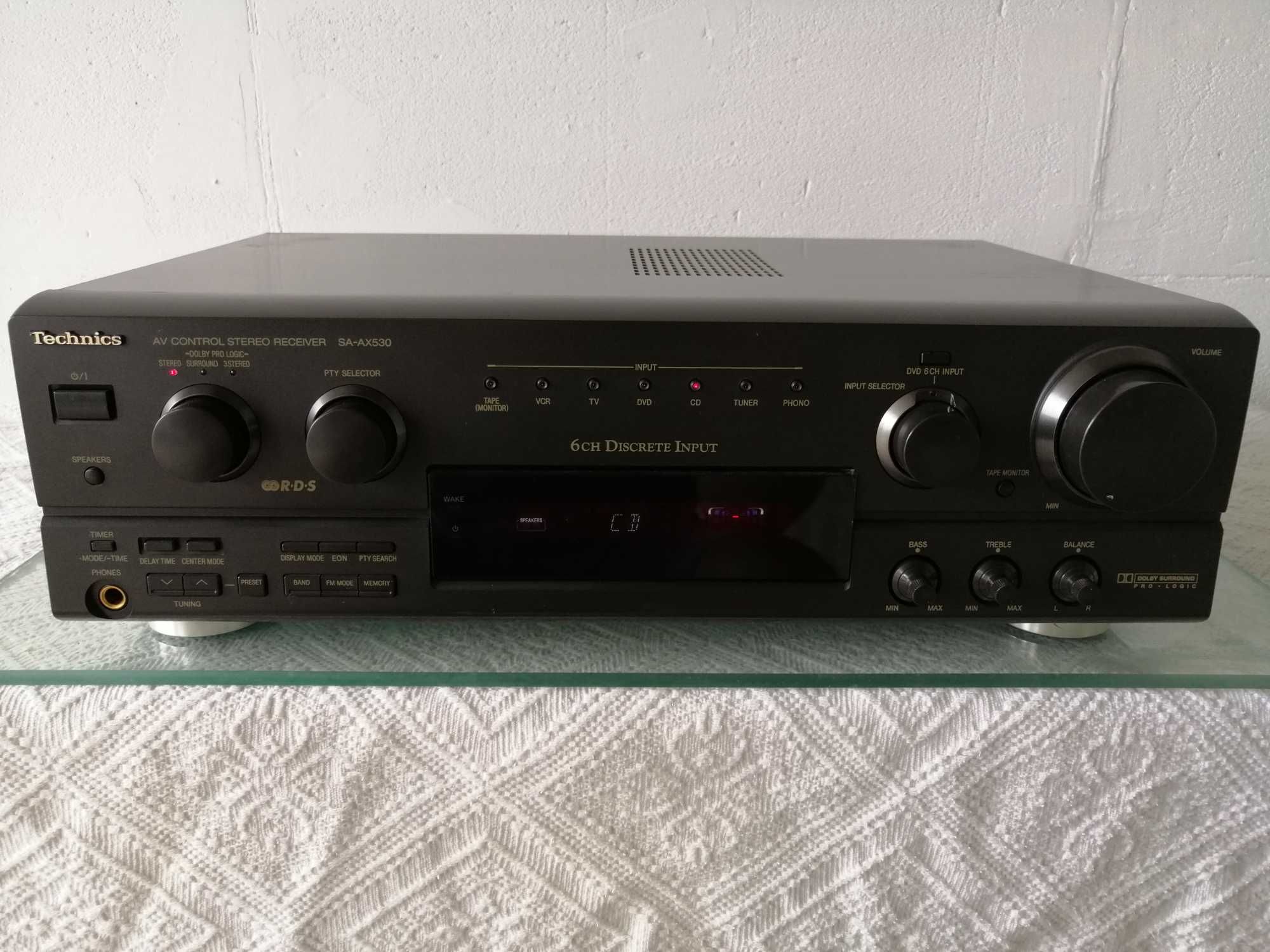 Amplituner Technics SA-AX530, 230W, Dolby Surround