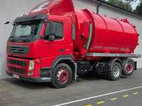 Volvo FM 330 EEV ASENIZACYJNY SZAMBIARKA NOWA BECZKA 20 m³  TRZECIA OŚ SKRĘTNA KLIMATYZACJA  kompresor JUROP PN-155 D NOWY 2025 r. specjalny