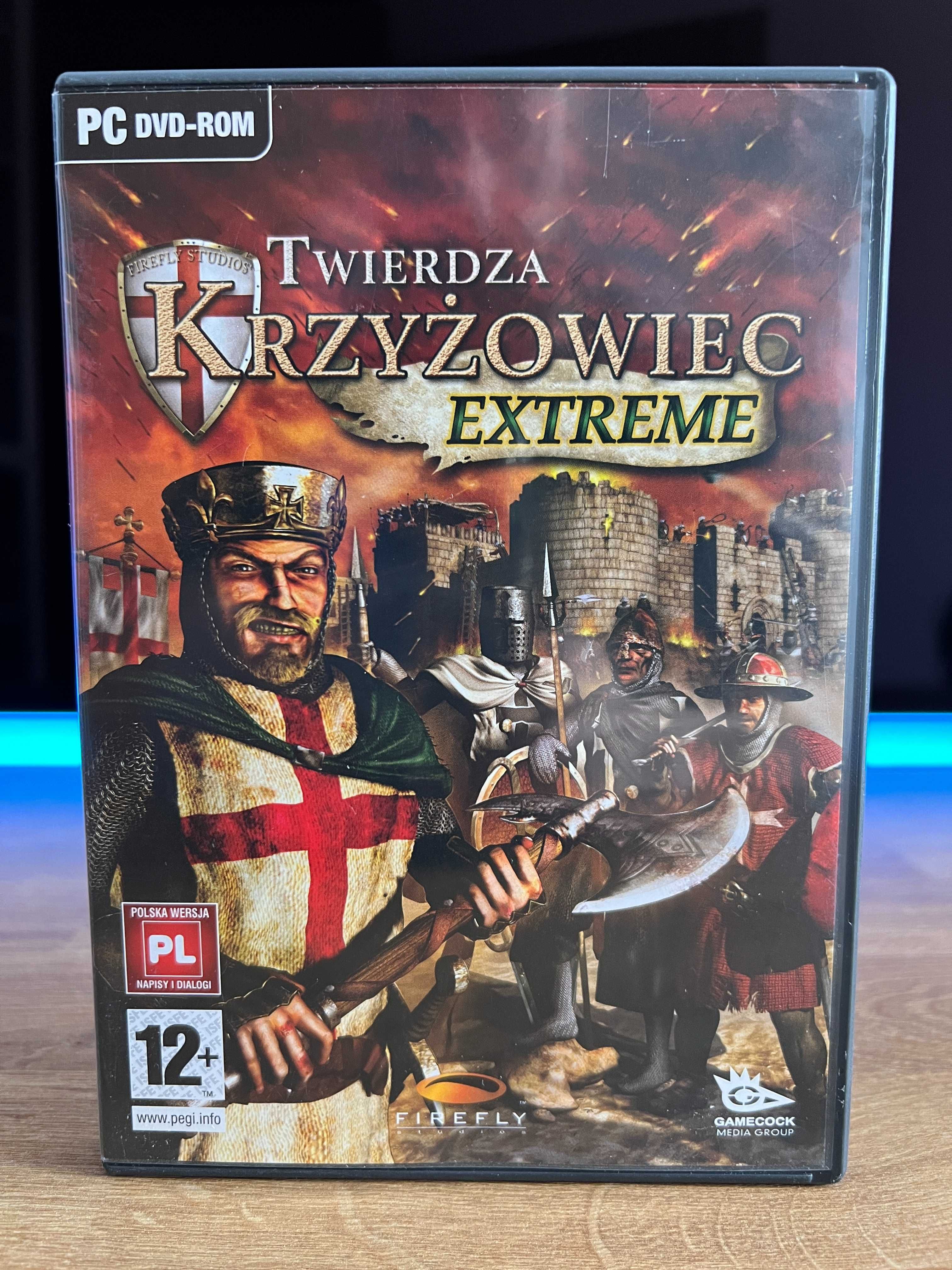 Twierdza Krzyżowiec Extreme (PC PL 2008) DVD BOX premierowe wydanie