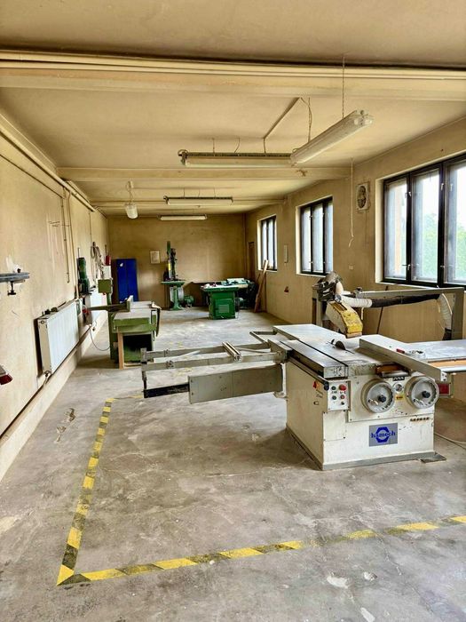 Do wynajęcia budynek produkcyjno-magazynowy 550m2 Kęty