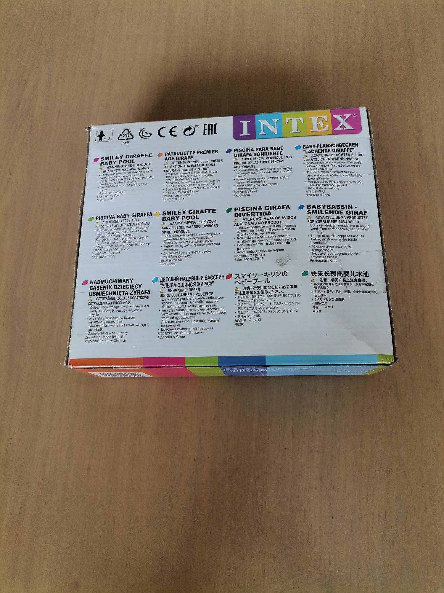 Basen Intex „Żyrafa„
